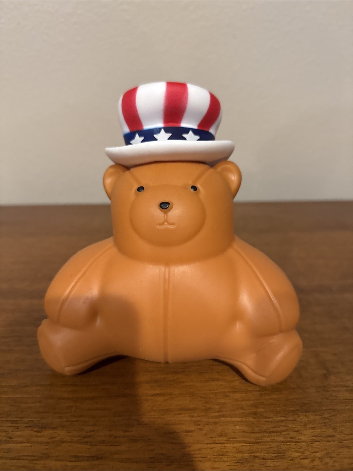 USA Patriotic Sunny Days Squishy Bear New With Tags