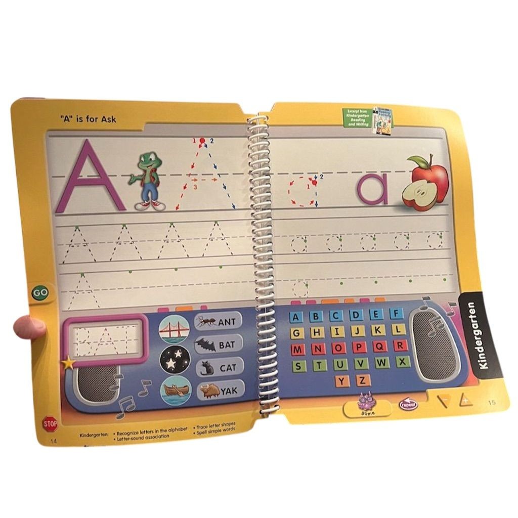 LeapFrog LeapPad Plus Writing Book for Ages 3-4