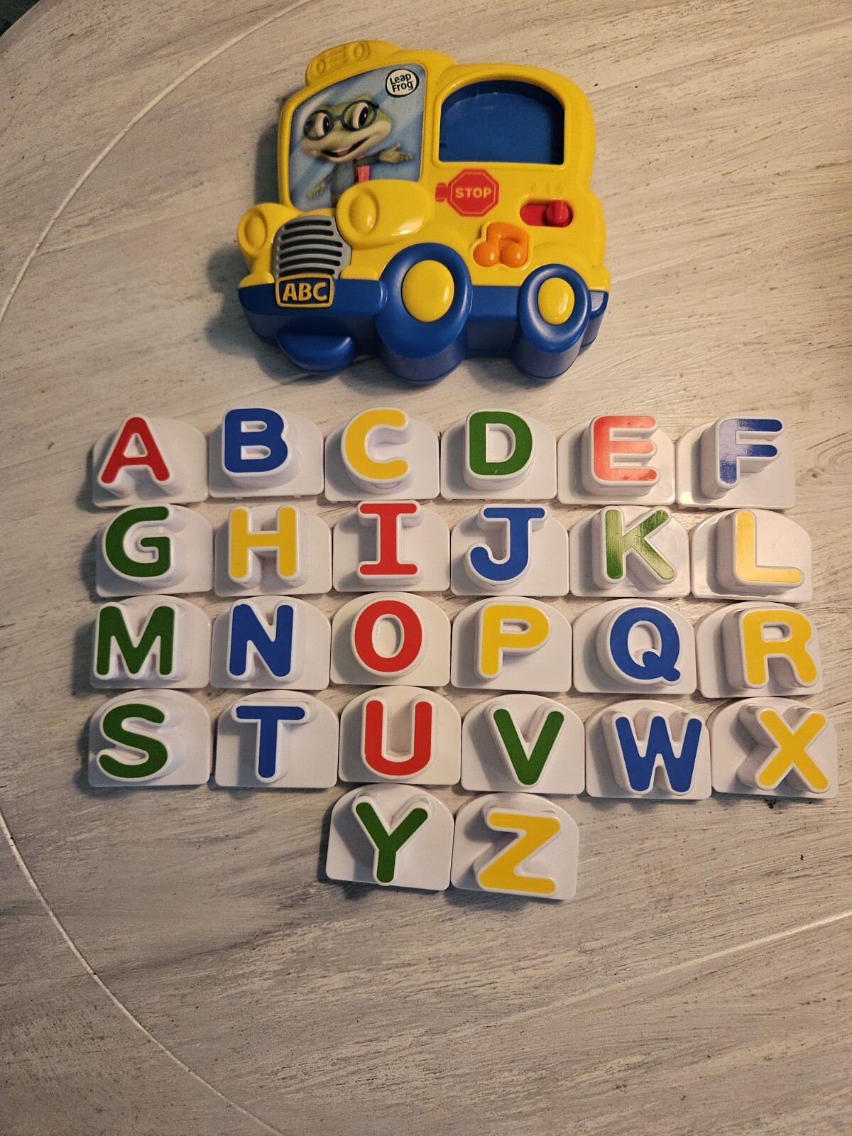 Leap Frog Phonics COMPLETE WORKS Magnets Alphabet ABC School Letter Sounds