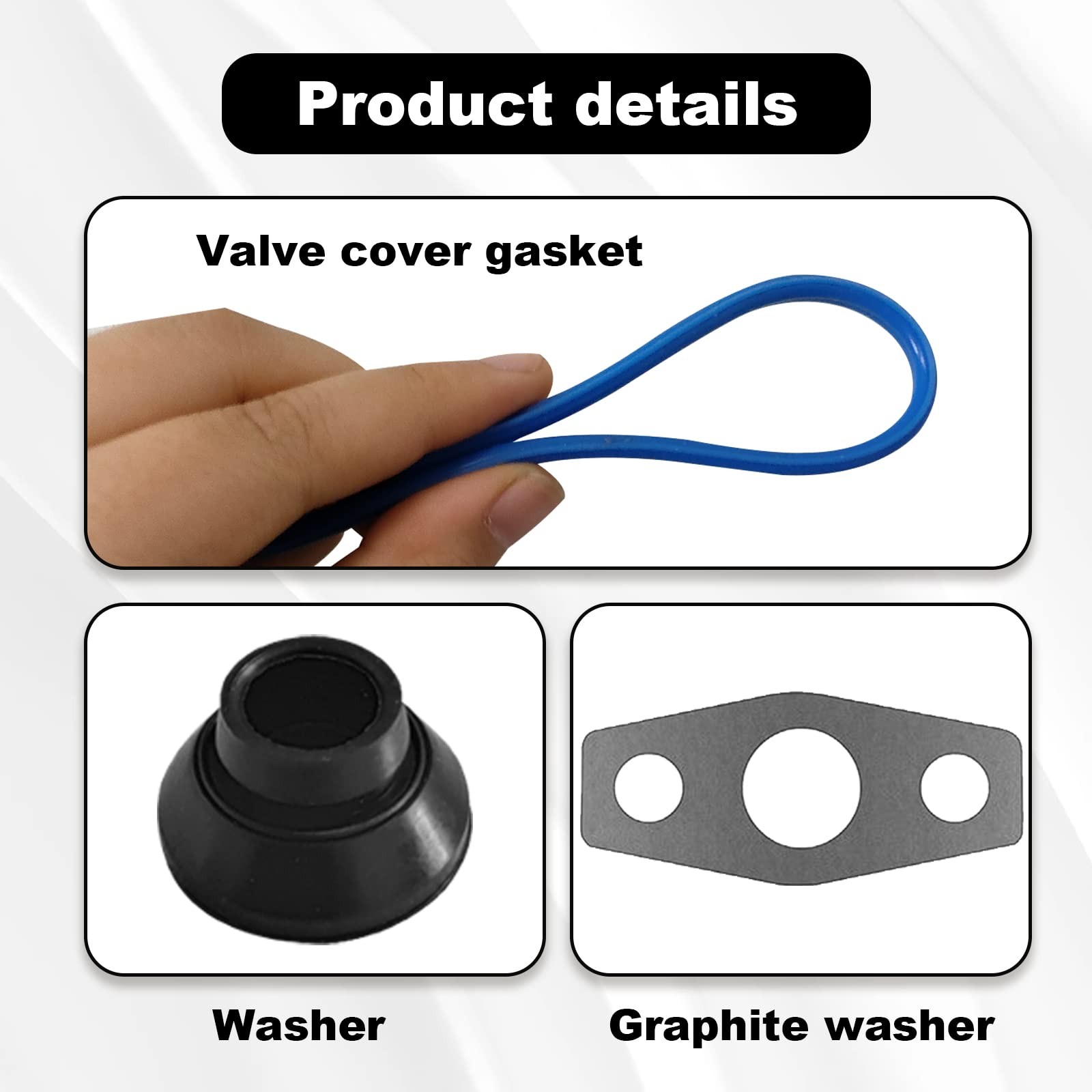 Valve Cover Gasket Set VS50504R1 4.8 5.3 6.0 6.2 LS