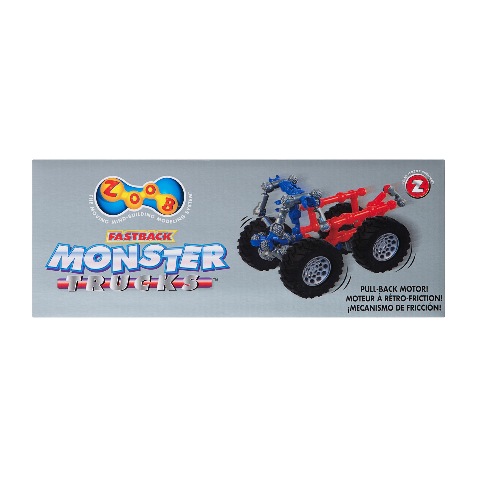 New – ZOOBMobile Fastback Monster Trucks – Ages 6+ | 1+ players