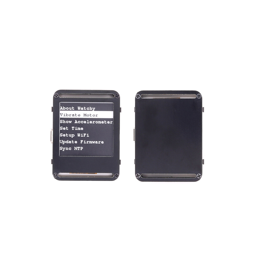Watchy V2.0 ESP32 Watch WIFI Bluetooth-Compatible Programmable Watch E-Paper