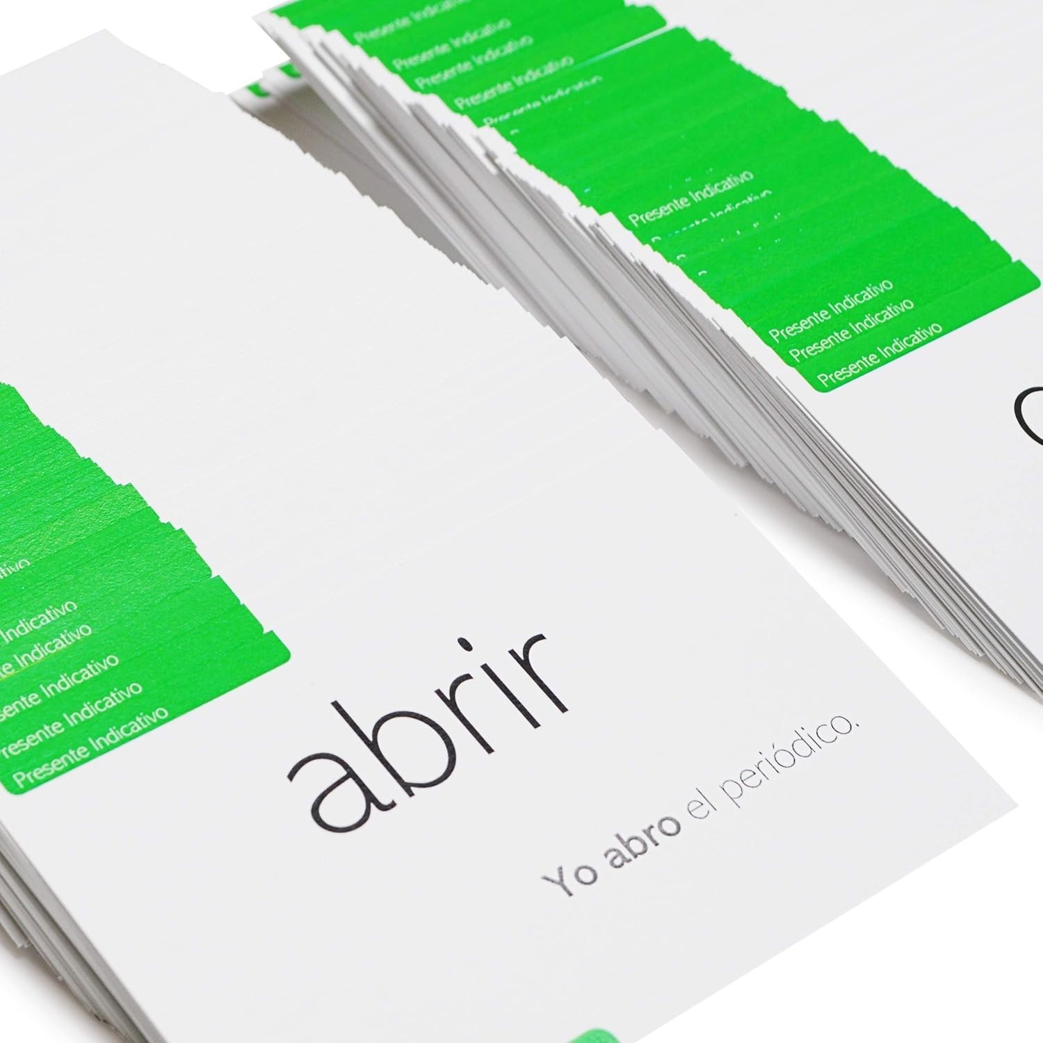 Enhance Your Spanish with 800 Conjugation Cards: 200 Key Verbs in 9 Tenses