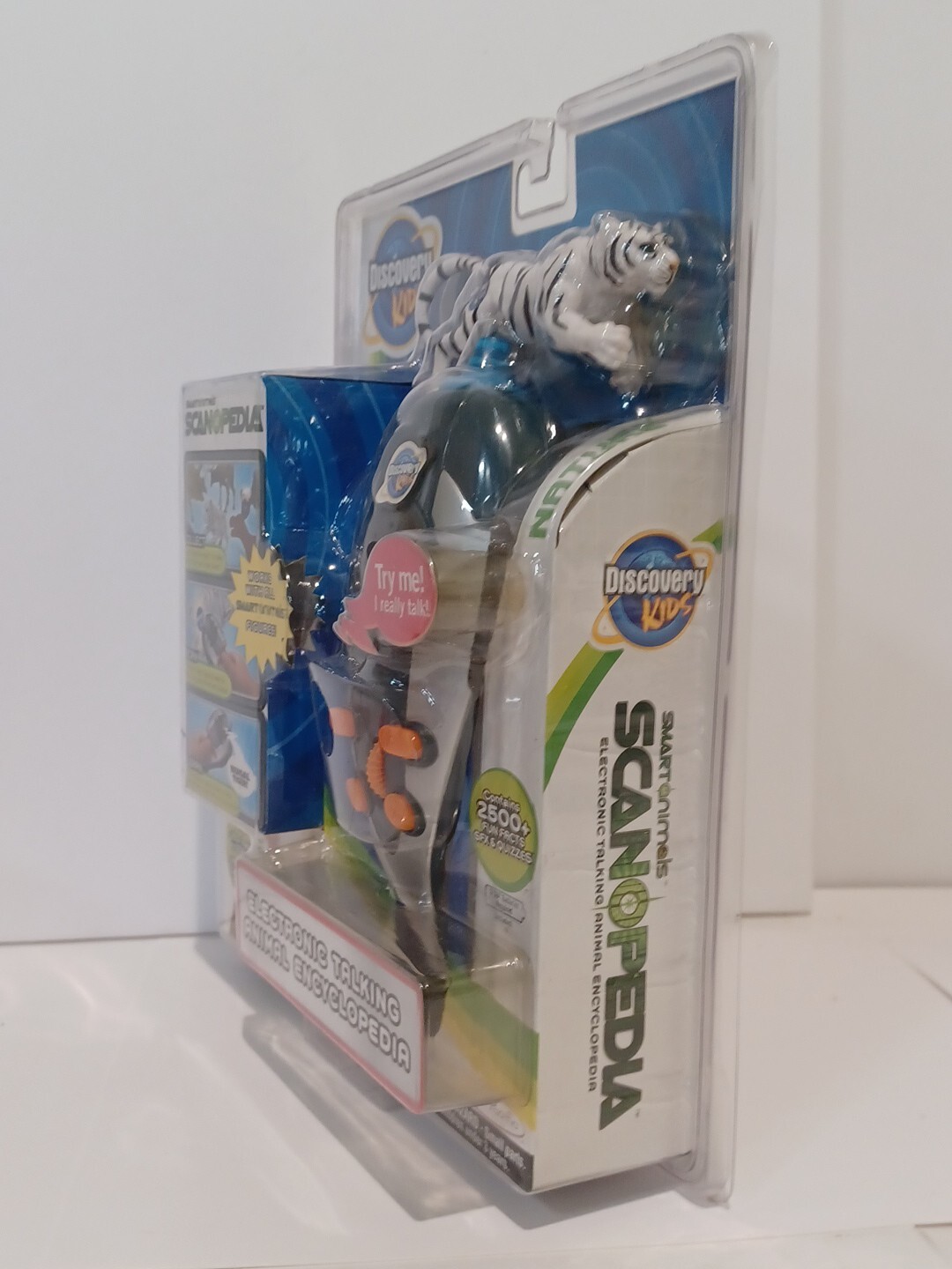 DISCOVERY KIDS SMART ANIMALS SCANOPEDIA Electronic Talking Encyclopedia SEALED