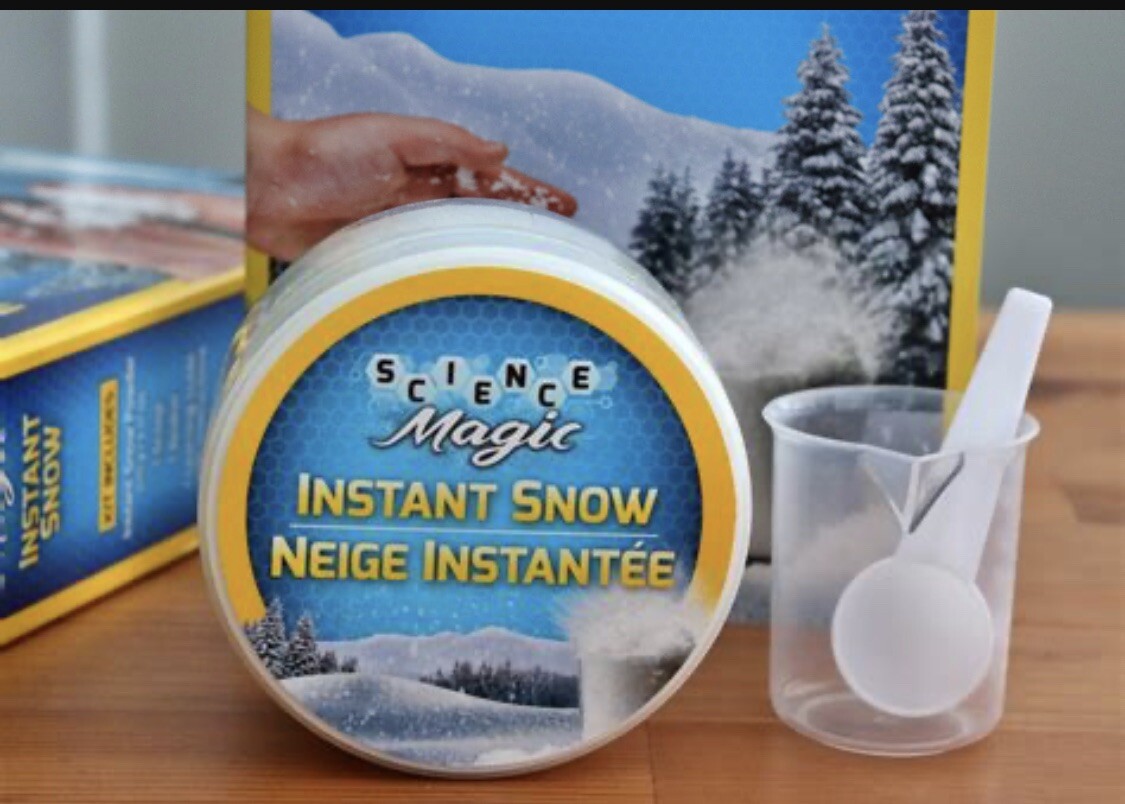 Instant Snow By National Geographic. Sealed New