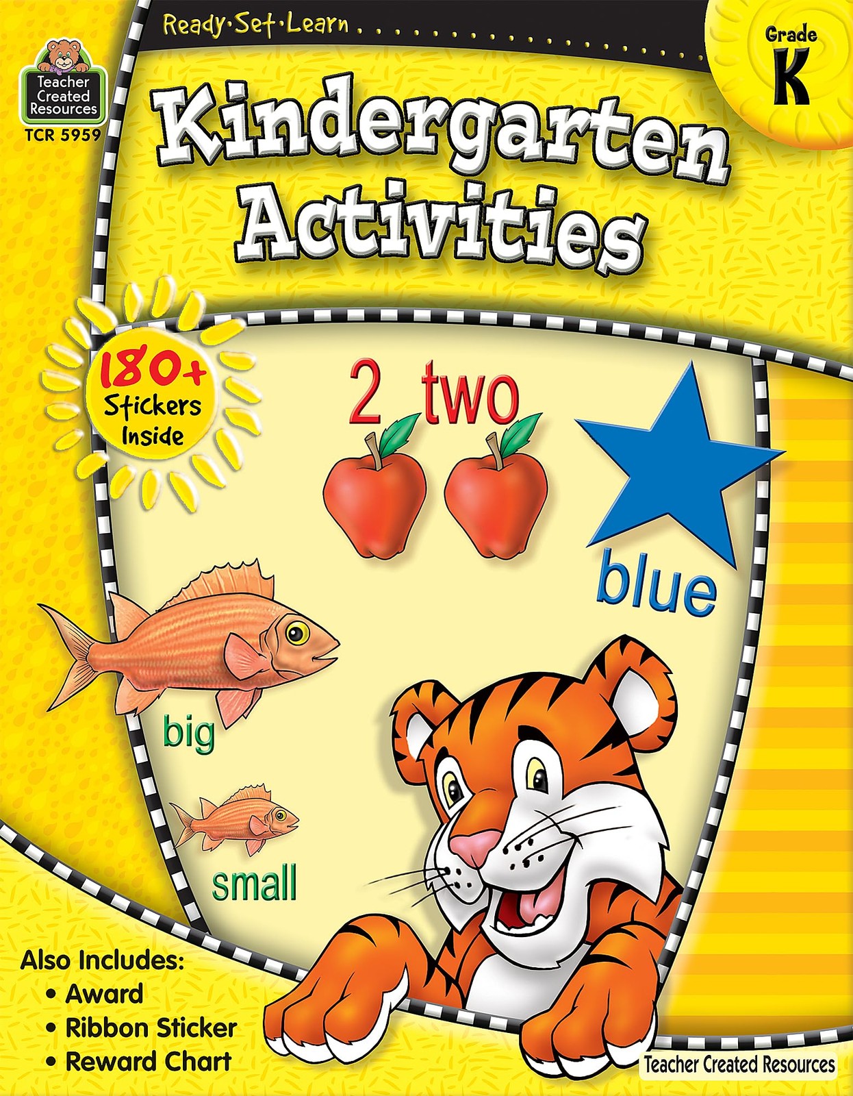 ReadySetLearn: Kindergarten Activities from Teacher Created Resources
