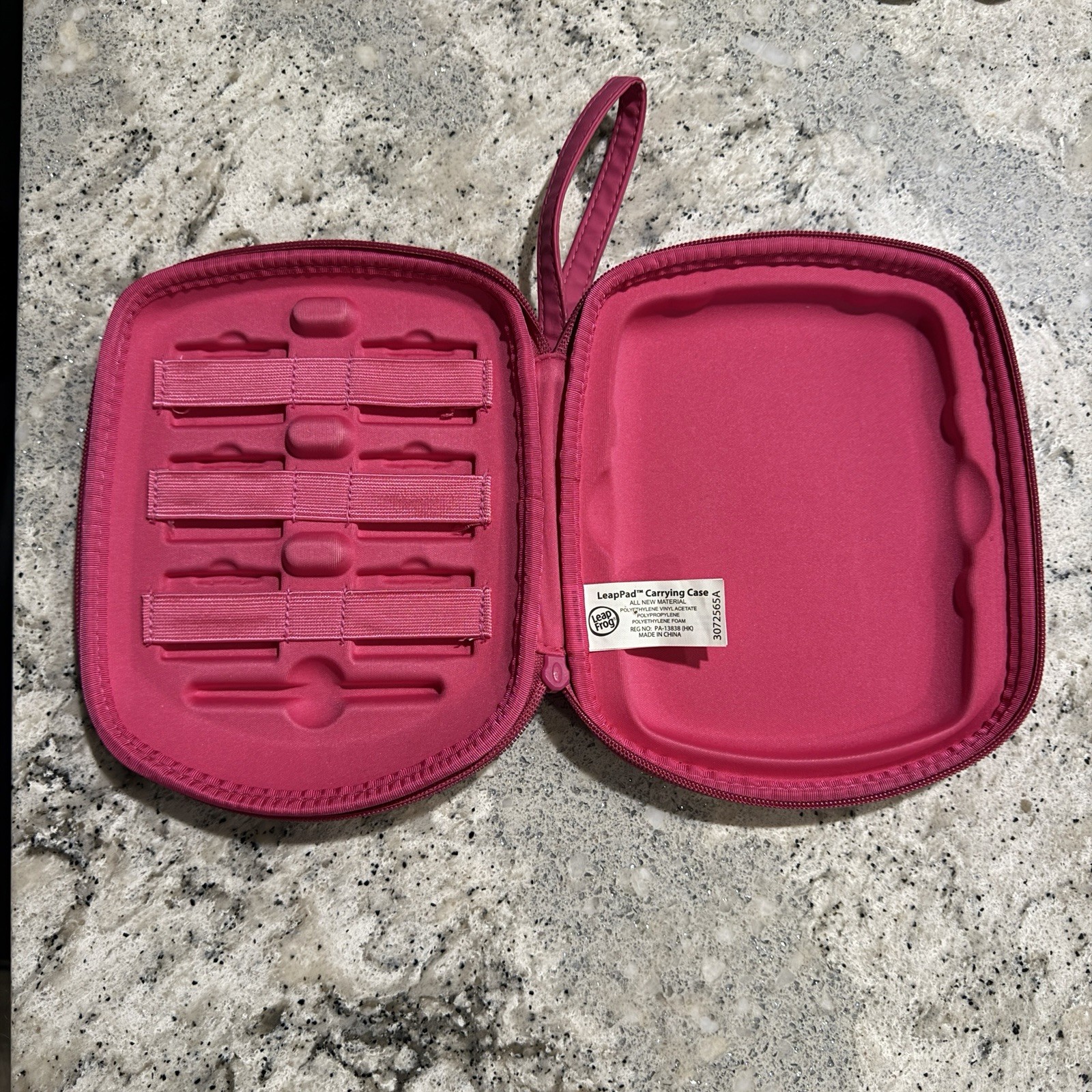 LeapFrog • LeapPad 2 • Barbie Case Hard Shell Travel Pink • Case Only