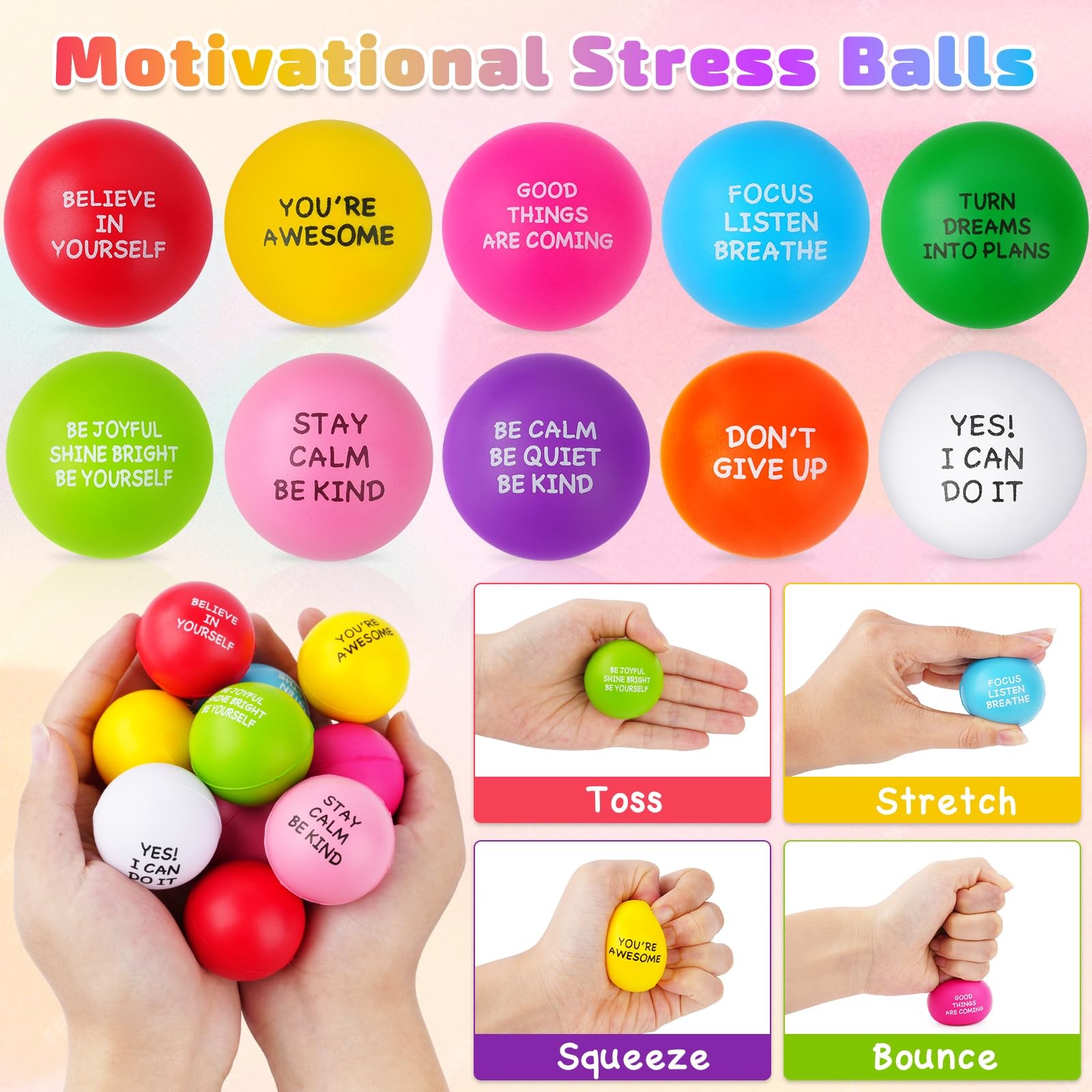 1.57 inches (4 cm) diameter, Rose, Orange, Light Green, White, Red, Blue,…