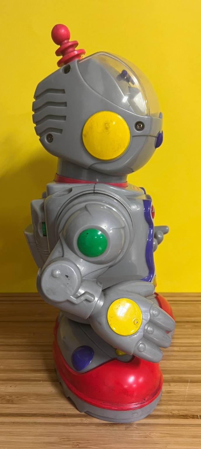Fisher Price Kasey the Kinderbot Learning System Robot