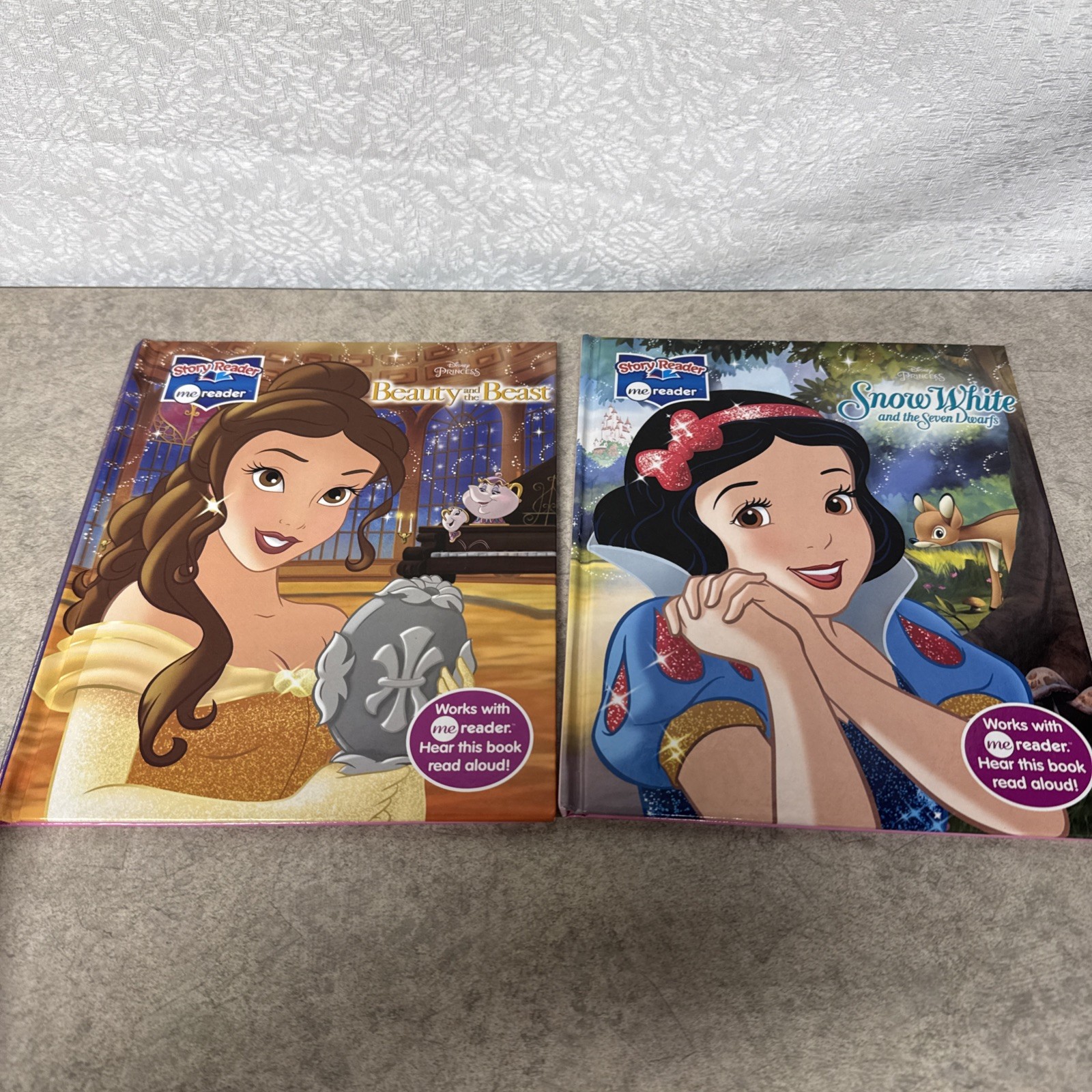 Disney Princess ME READER with 8 Books Electronic Story Reader Excellent US1