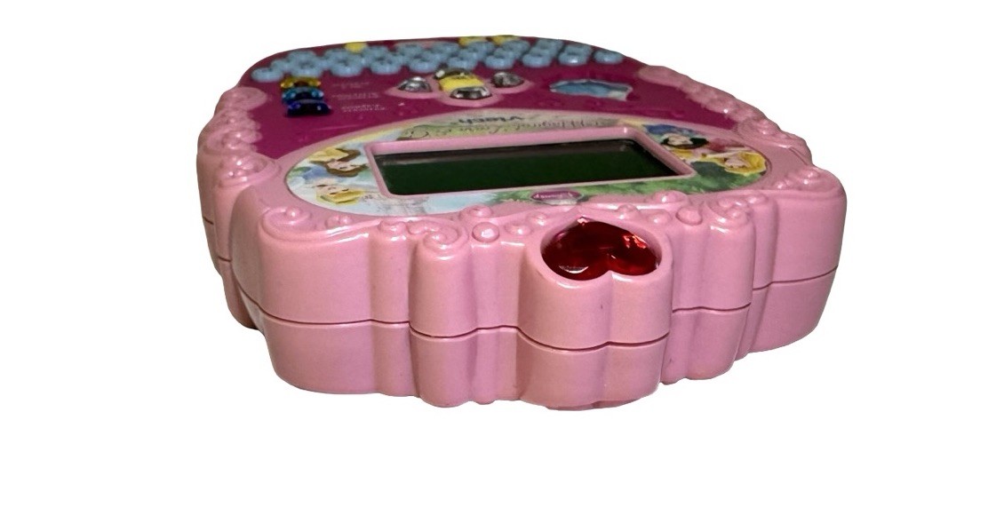 TESTED VTech Disney Princess Magical Learn & Go Educational Toy Pink Tablet Game