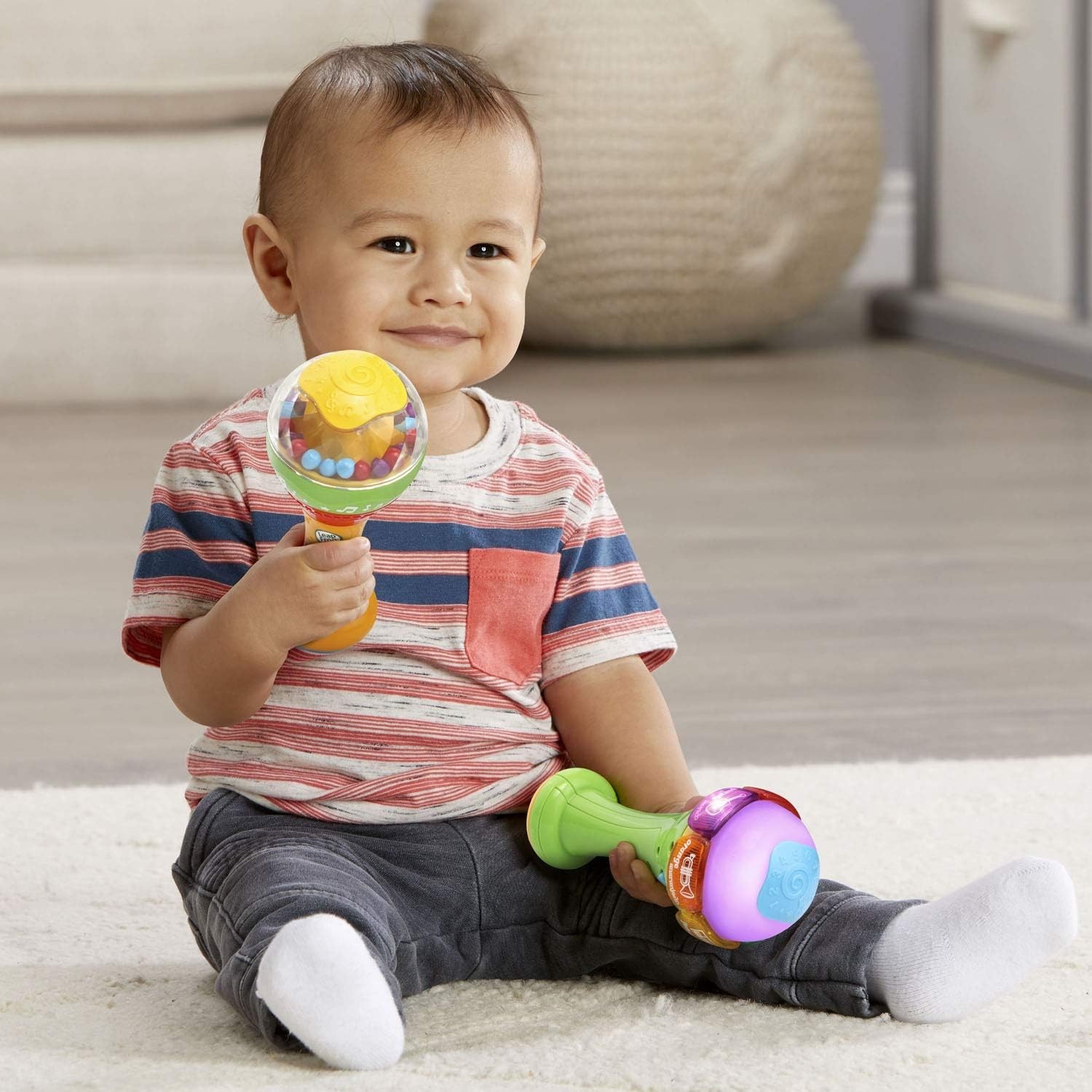 Shakin’ Colors Maracas Set for Early Development and Motor Skills Training
