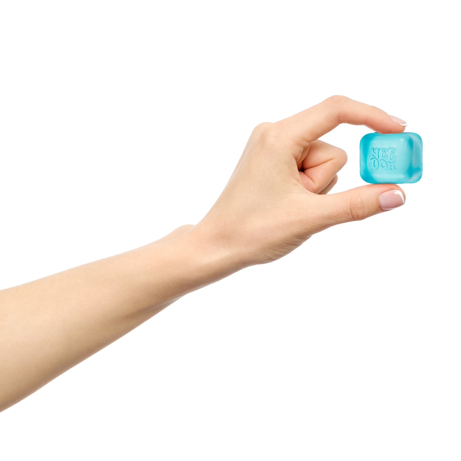 NeeDoh Nice Ice Baby, Satisfying Square Sensory Toys, 4 Pack, 100% Authenic