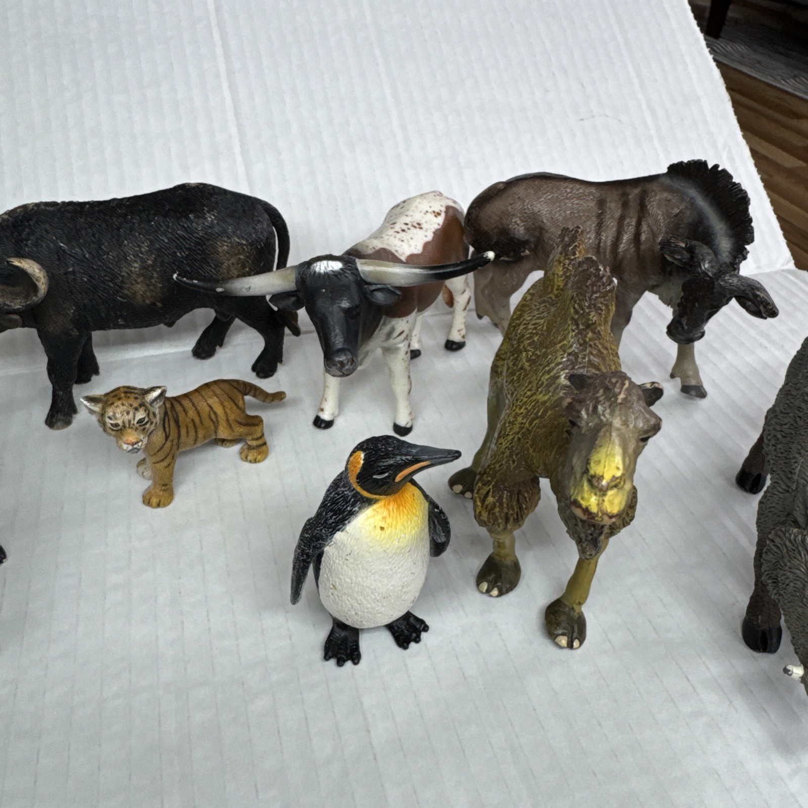 Lot Of 15 Mixed Schleich, Papo, Safari Ltd. Figures Retired Animal Toys Vintage