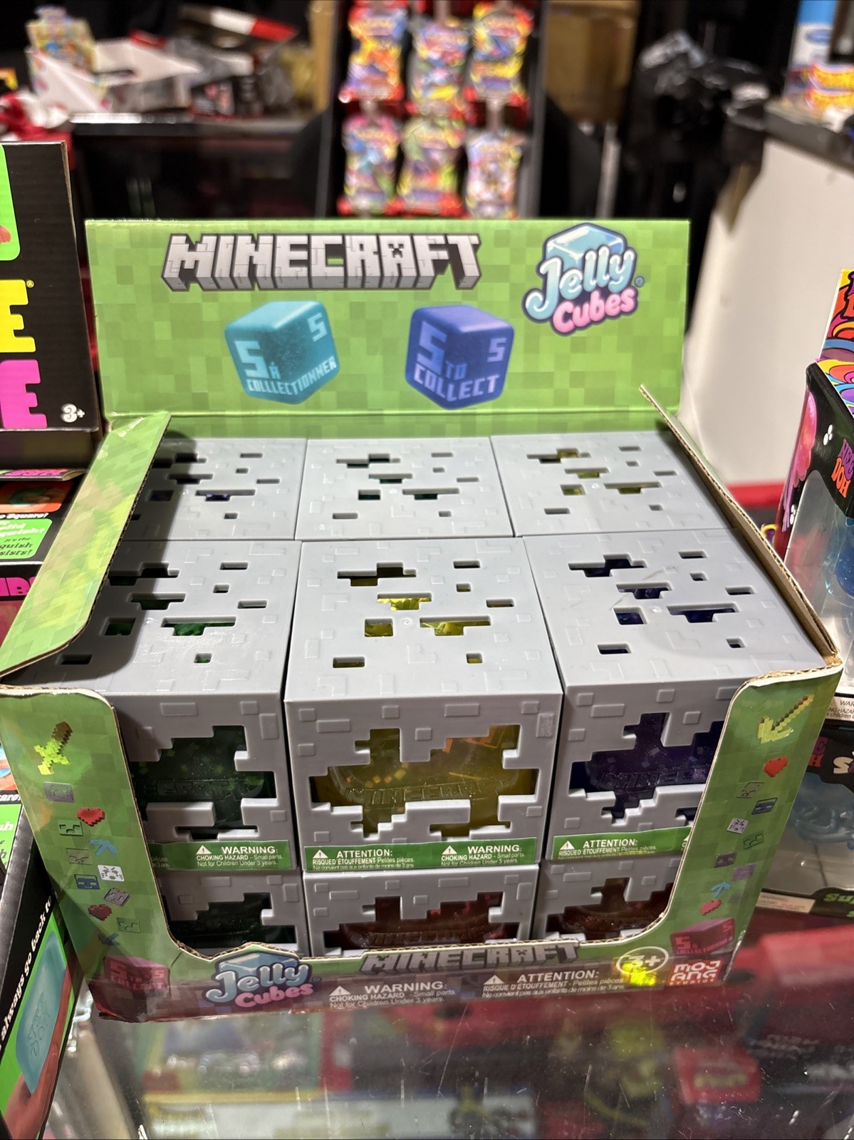 Minecraft Jelly Cube