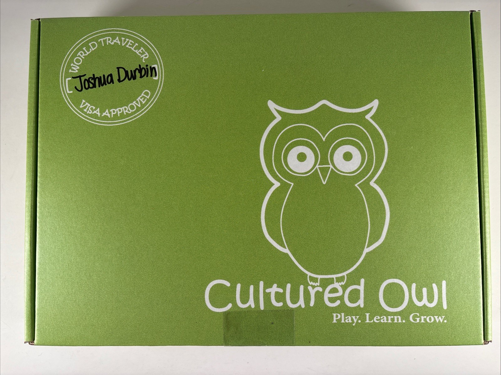 Cultured Owl Geography lot of 6 homeschool subscription kits NEW unopened