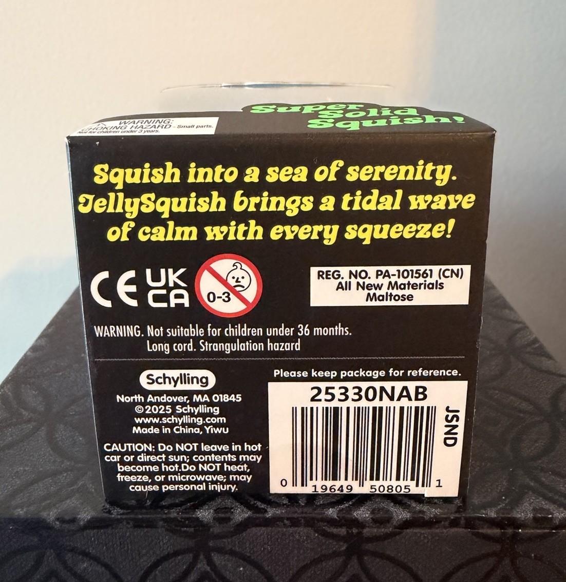 Authentic Schylling NeeDoh Jelly Squish Jellyfish Blue – Sealed New In Box