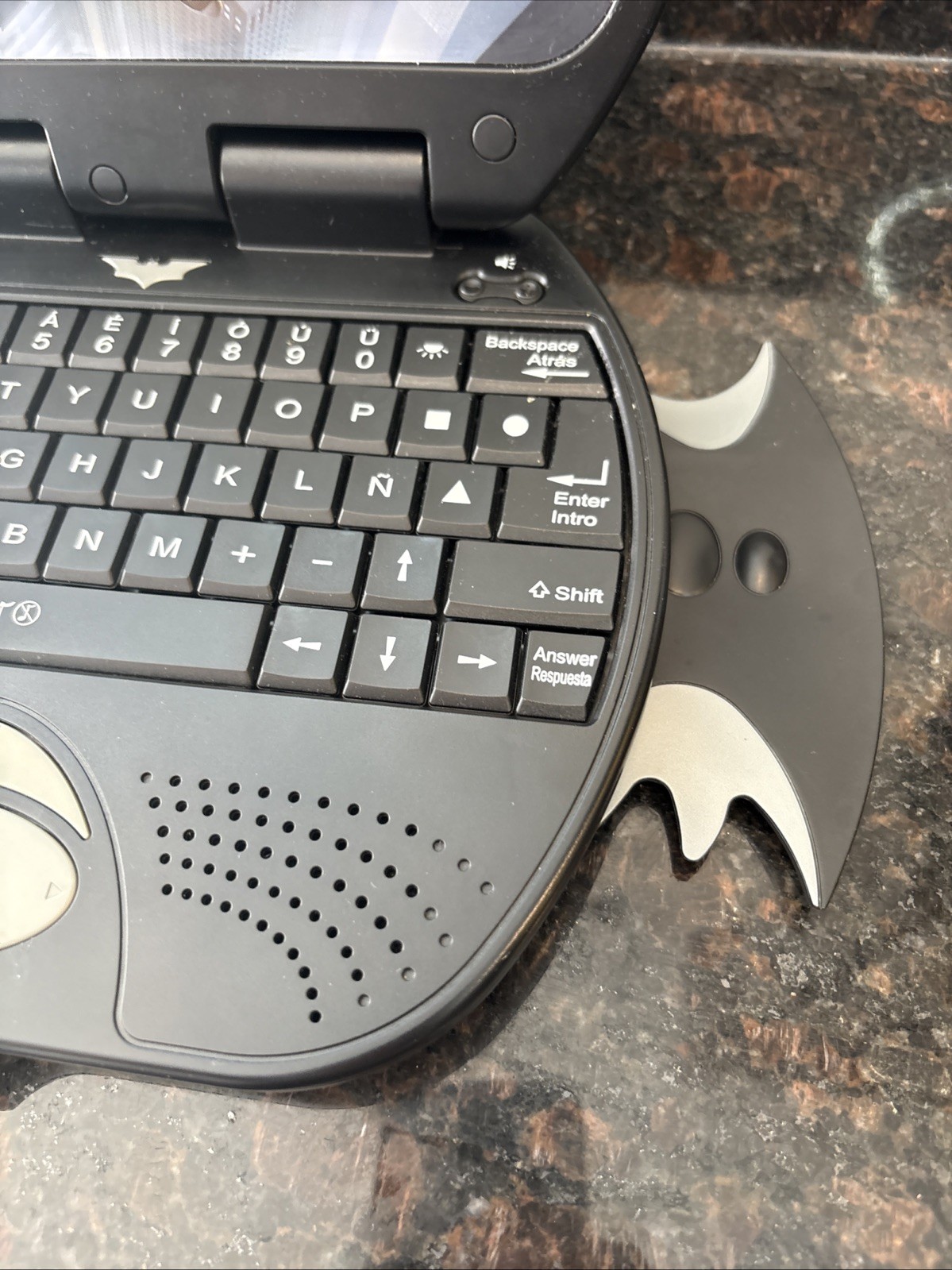 BATMAN Power Wing Laptop NEW Oregon Scientific (TESTED – WORKING) Vintage Game