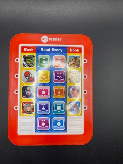 Pi Kids MeReader Electronic Book Reader No Books Reader Only Tested Works Very C