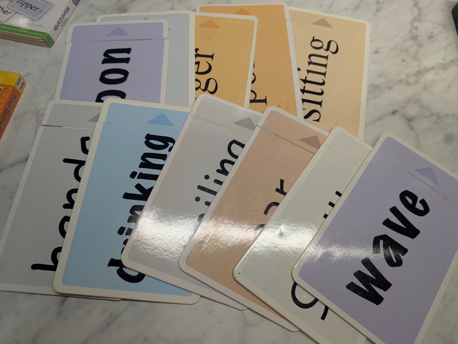 Your Baby Can Read Early Language Development System Books & Word Cards Lot