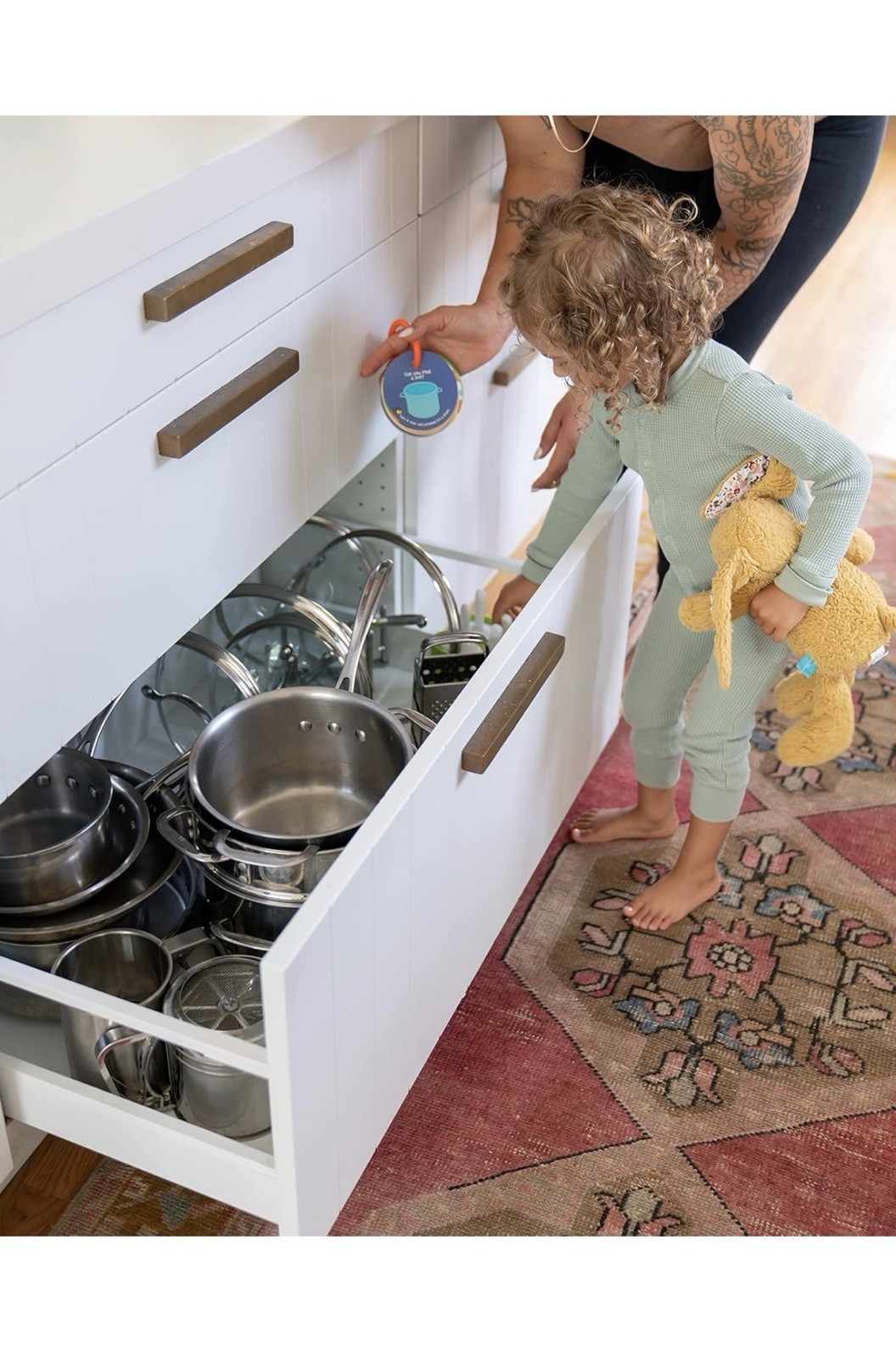 MOLLYBEE KIDS Toddler Scavenger Hunt Cards at Home, Toddler Activity, Ages 2,…