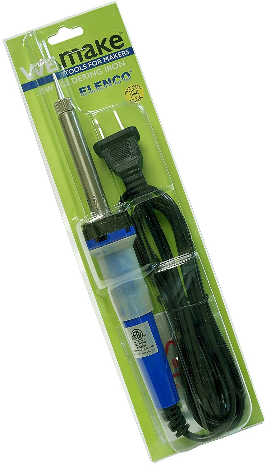 ELENCO – WEmake 25W Soldering Iron Tool (WMSI200)