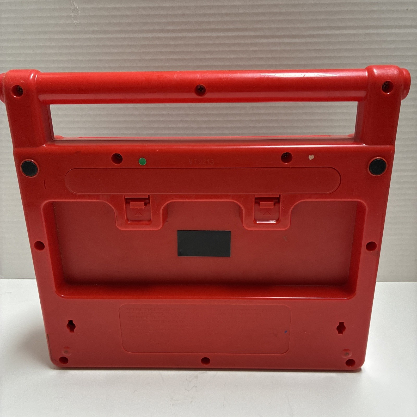 Vtech Disney Handy Manny Construction Learning Laptop Tested Missing Screw D