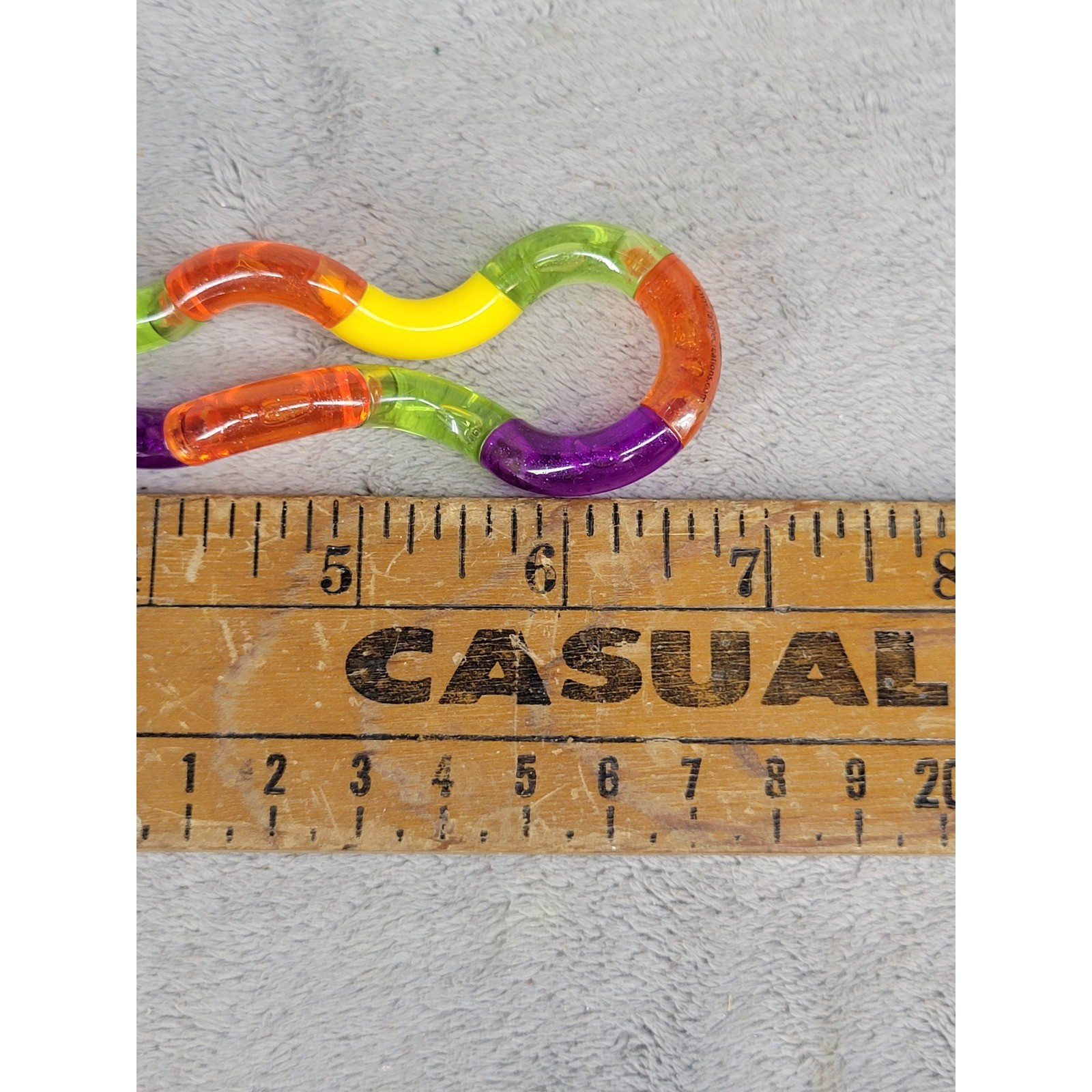 Tangle Jr Multi-Color Sparkle Fidget Toy Sensory Stress Relief ADHD Autism