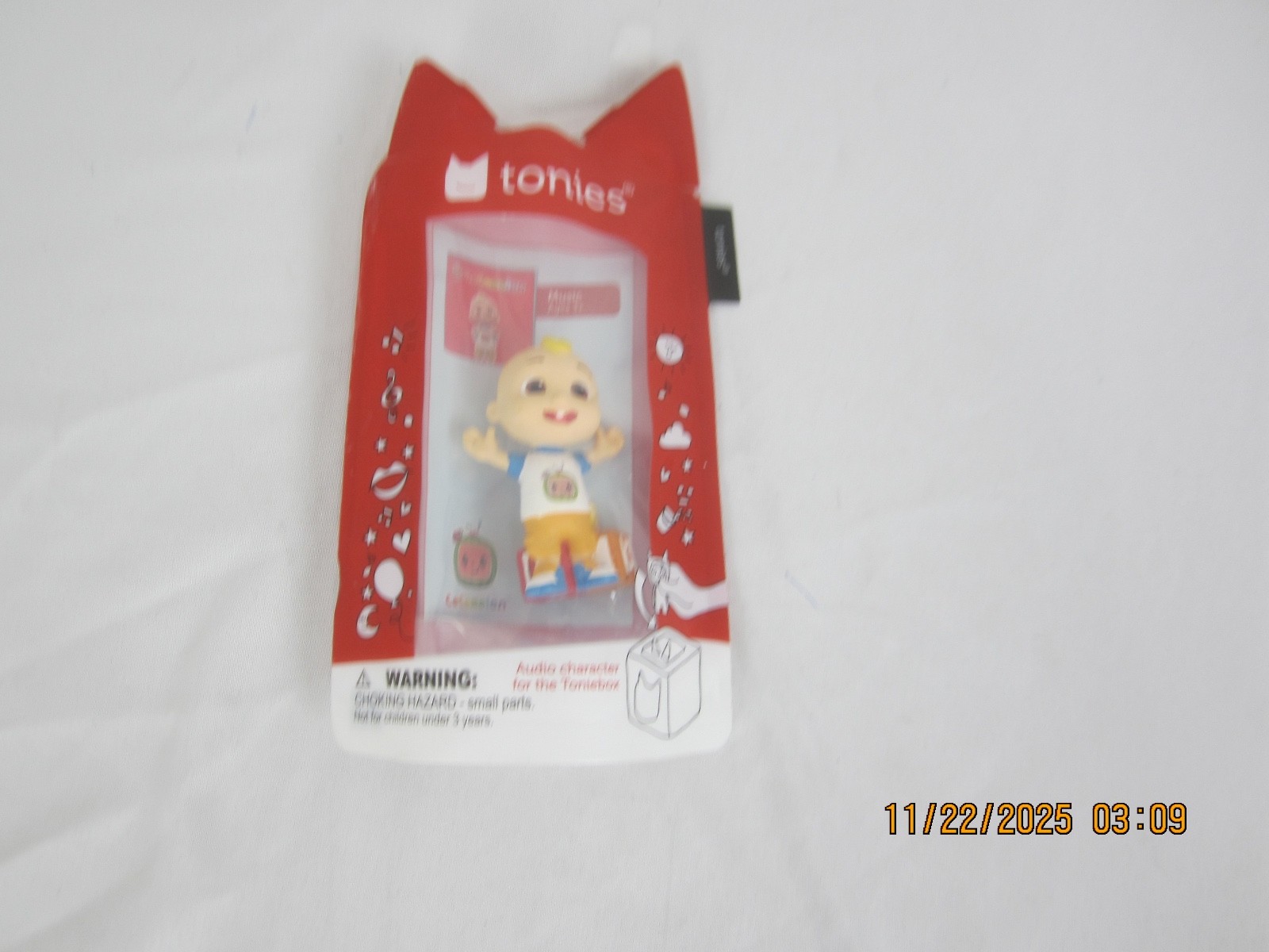 Tonies – Cocomelon Tonie Audio Play Figurine