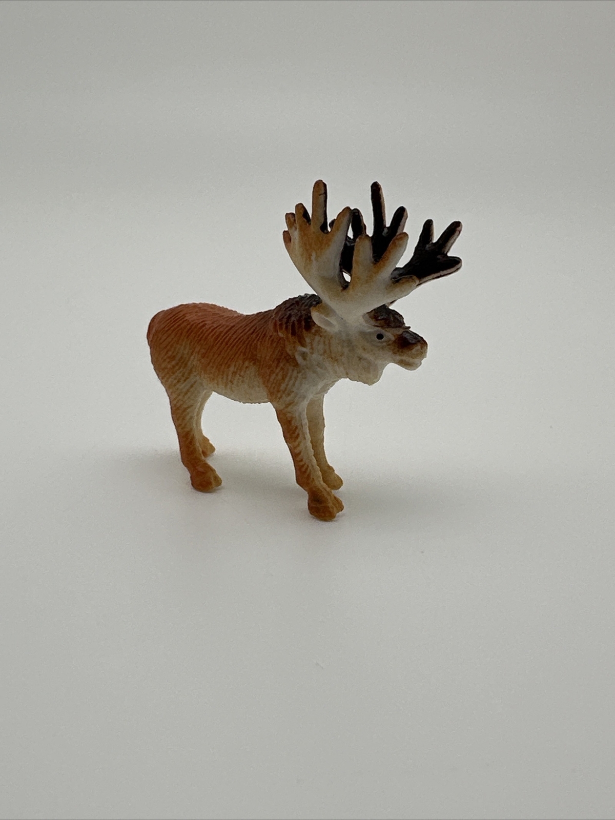 Moose Animal, Elk Miniature Figure Toys , 2 In….93