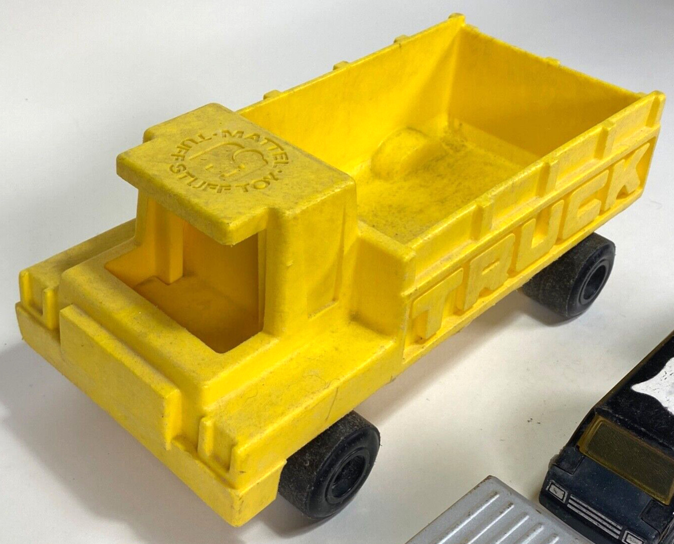 Mixed Lot of 6 Toy Trucks/Vans – Tuff Stuff, Tonka, Universal, Panel