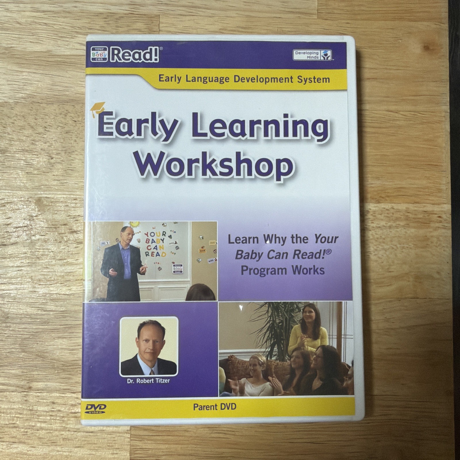 Your Baby Can Read Early Learning System DVDs R Titzer Ph.D Language Development