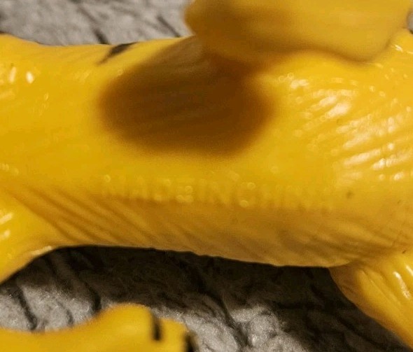 Tiger Figure 2.5 Inches Long