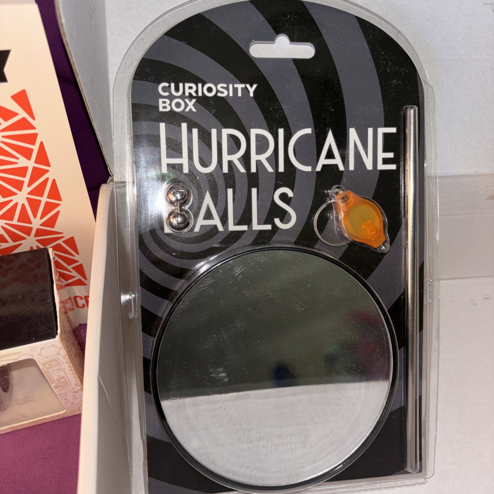 CURIOSITY BOX by V Sauce Sonic Photonic Visualiser Hurricane Balls NEW