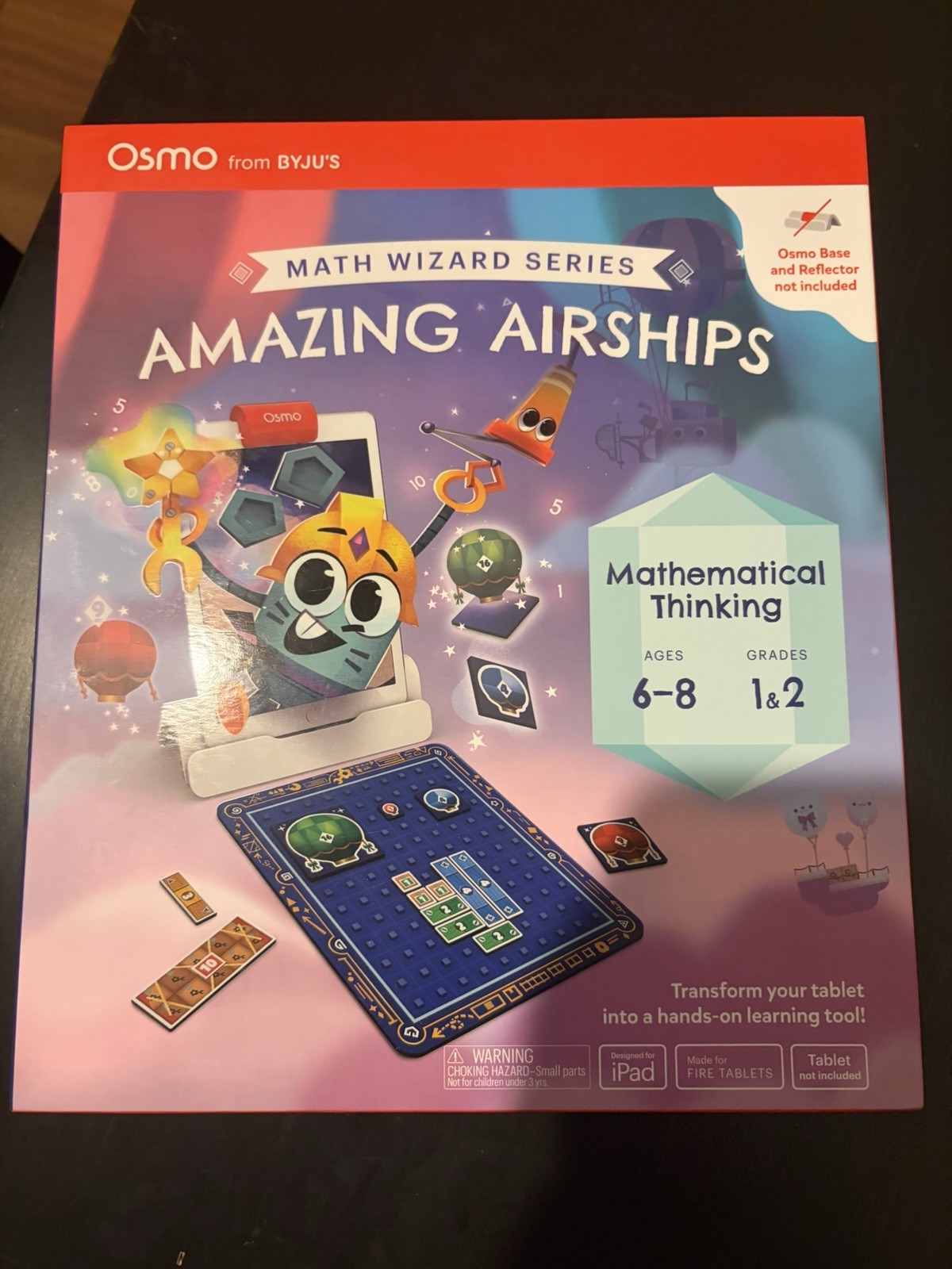 Osmo Starter Kit + Multiple Add On Games All Pieces Included Some NIB EUC