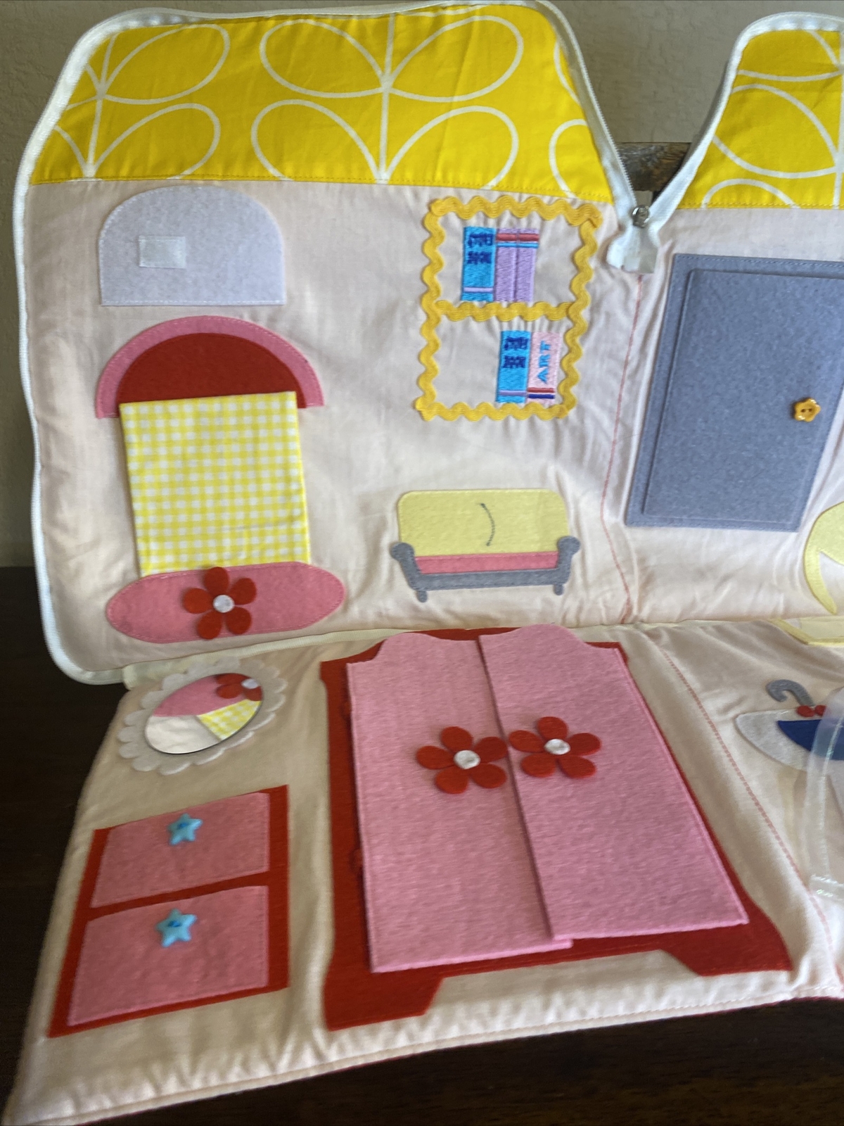 LoveLnE book house quieter book activity toddler just book no accessories