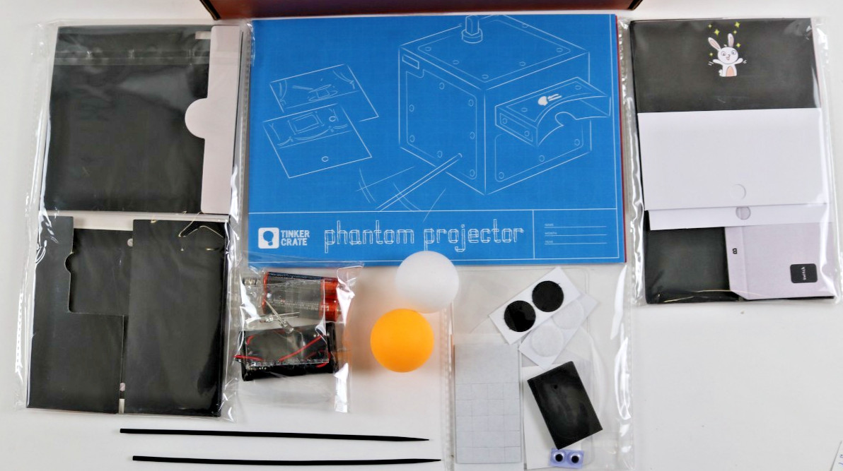 Kiwi Co TINKER CRATE Make Your Own Phantom Projector