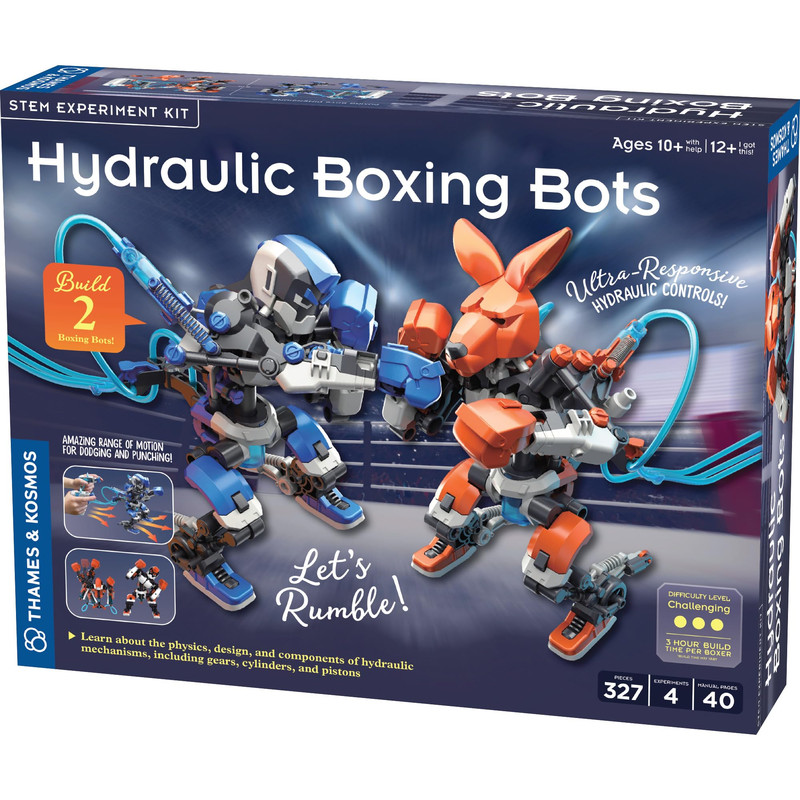 Thames & Kosmos Thames Kosmos Hydraulic Boxing Bots Building Construction For