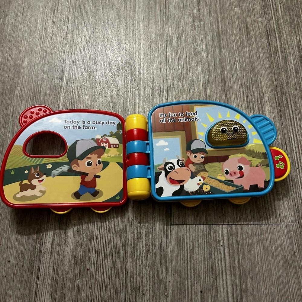 Vtech Fun Farm Storybook