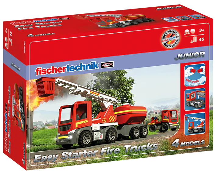fischertechnik JUNIOR Easy Starter Fire Trucks