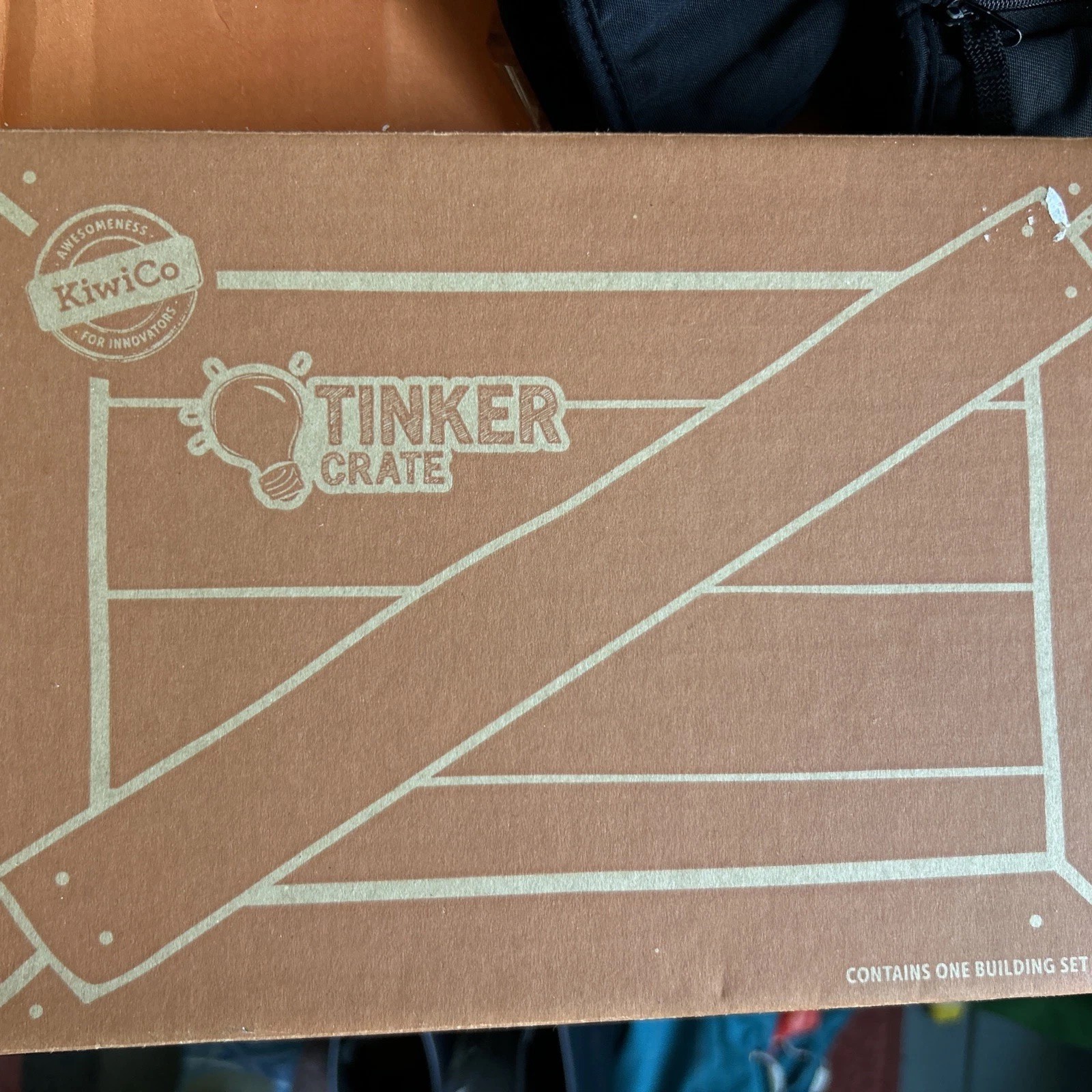 Kiwi Co Tinker Crate Kinegram Machine Educational Stem Kit New In Box