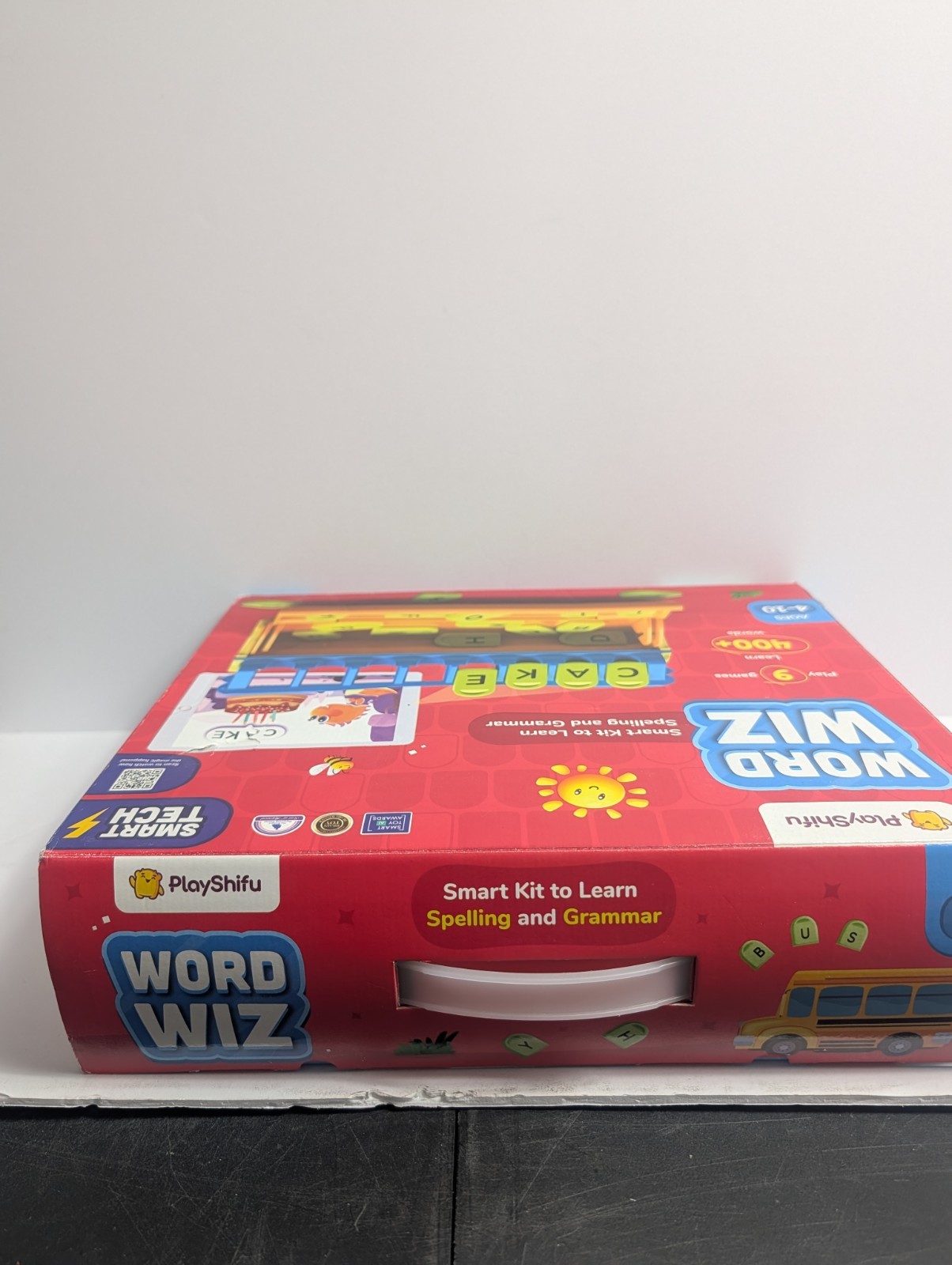 PlayShifu Word Wiz – Smart Kit to Learn Spelling & Grammar – Ages 4-10