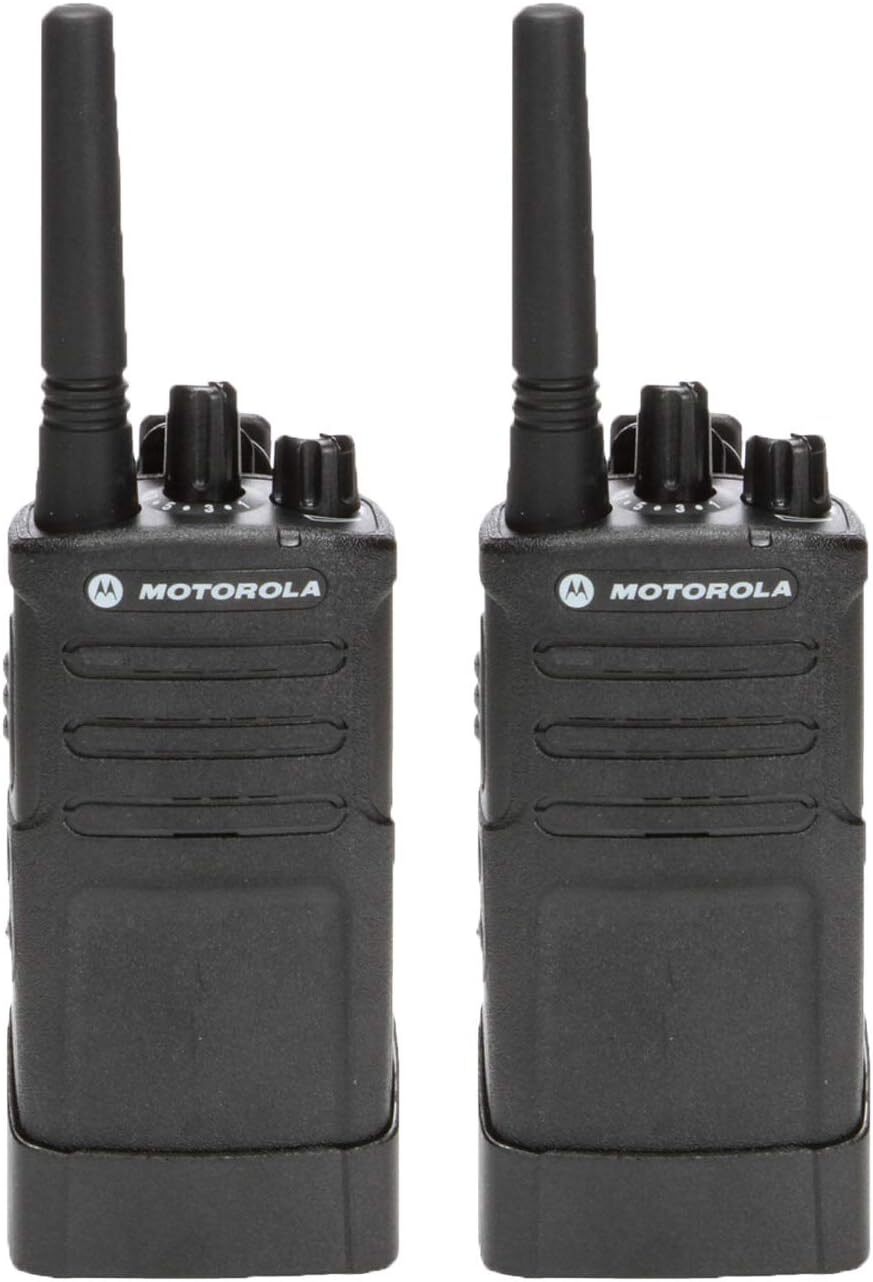 2 Pack of Motorola RMU2080 Business Two-Way Radio 2 Watts/8 Channels Military