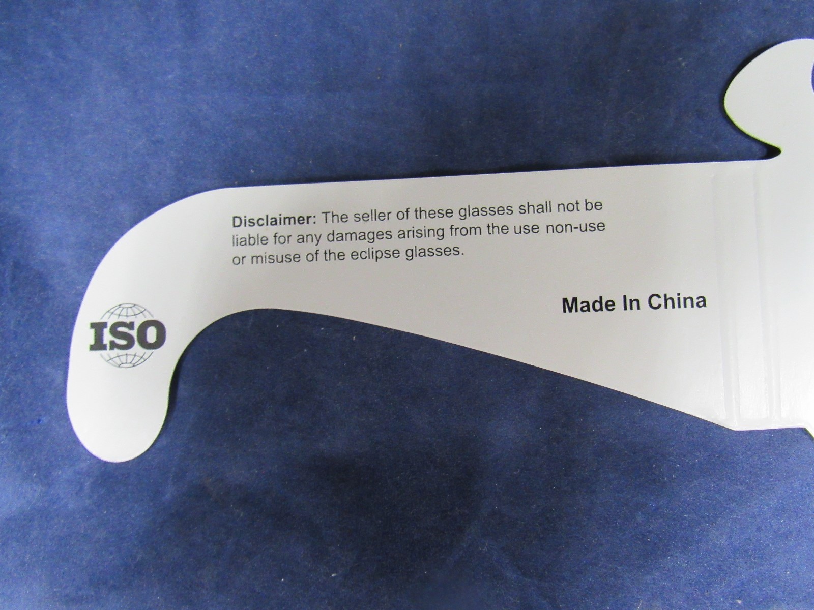 Solar Eclipse Glasses lot of 6 ISO Certified BRAND NEW, NEVER WORN! LAST CHANCE!