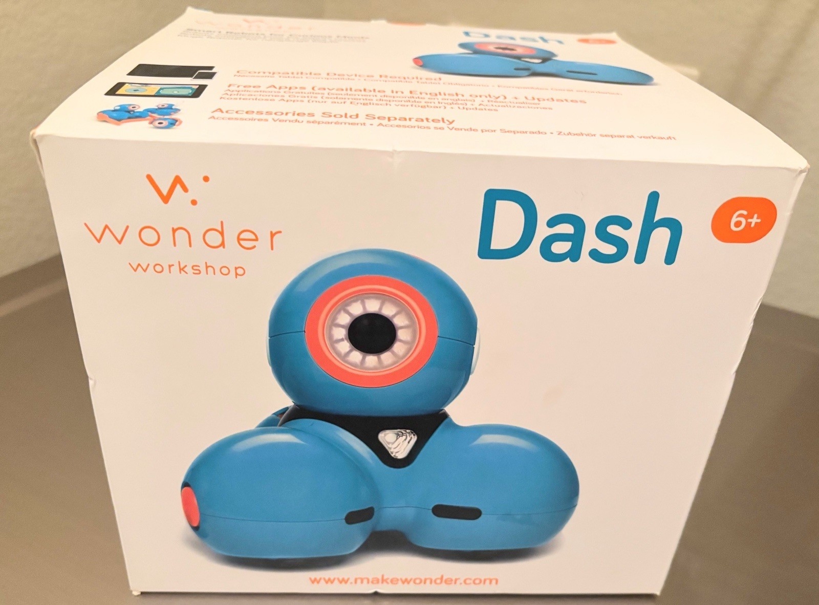 Wonder Workshop Dash & Dot & Xylophone Coding Robot Set Educational STEM Toy NEW