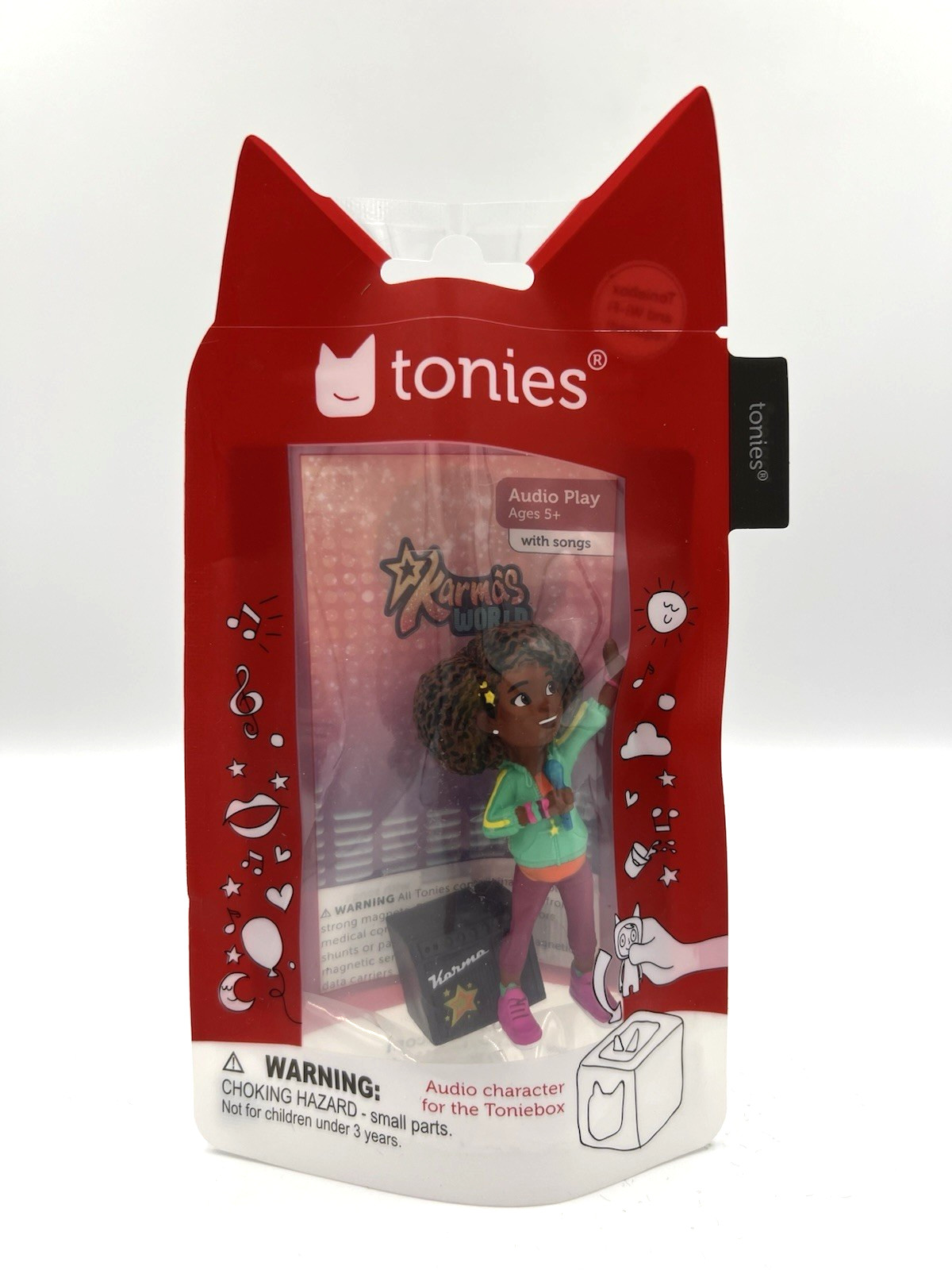 Tonies Karma’s World Audio Play Figurine Character Factory Sealed