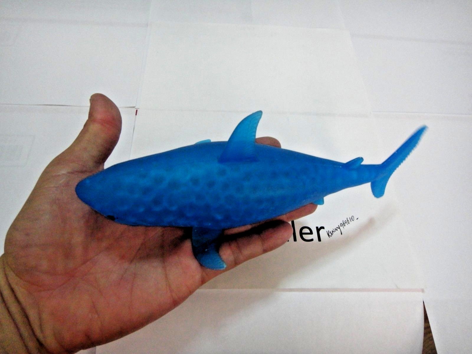Squishy squeeze gel bead filled SHARK toy autism special needs 1 Pcs US Seller