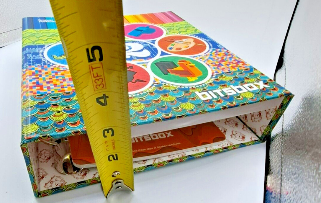 Bitsbox Apper Keeper Volume 2 (Set-Bump in the Night only) Teaches coding kids