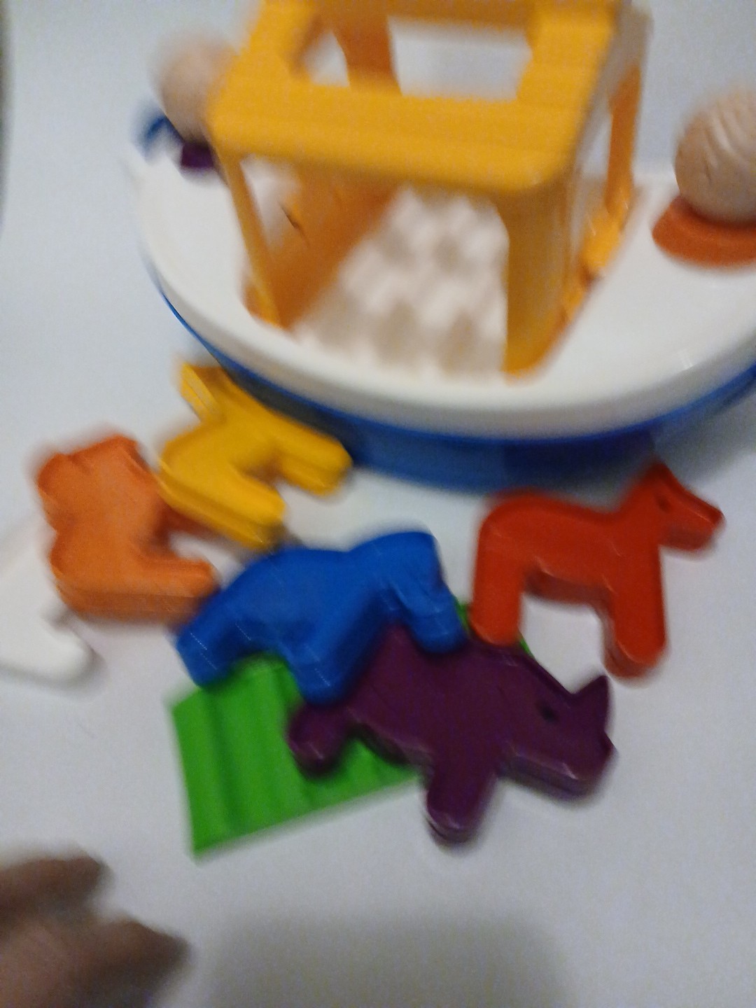 [COL] 1960’s Tupperware Noah’s Ark Complete