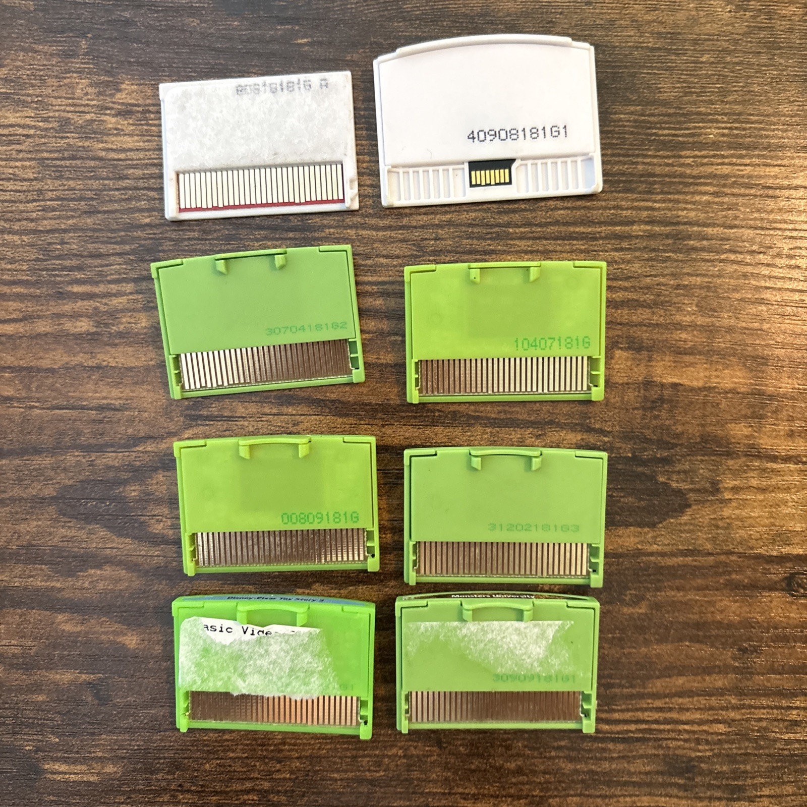 Lot of 21 Leap Frog Games – Leapster, Explorer, didj, LeapTV – Cartridges Only